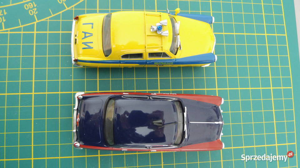 Zestaw trzeci samochodów metalowych sprzedam