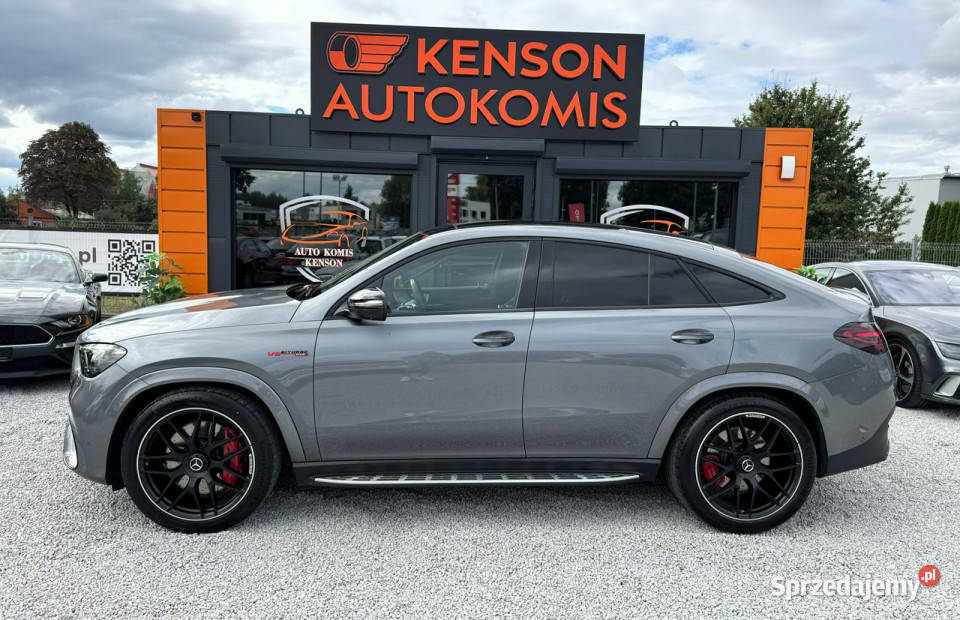 Mercedes GLE 63 AMG MATRIX Burmester Klima Navi asystent pasa ruchu kujawsko-pomorskie Bydgoszcz
