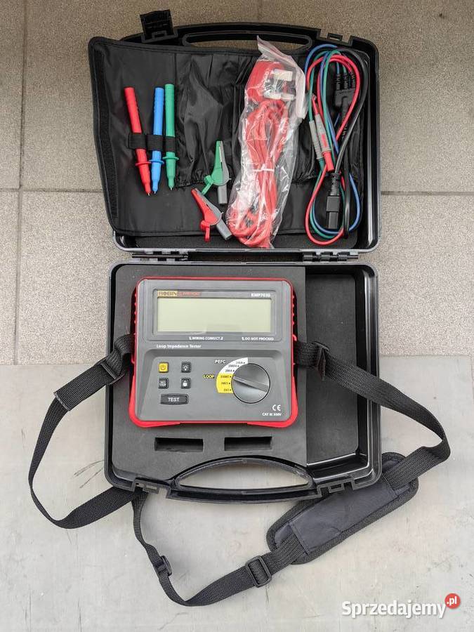 miernik impedancji BEHA Amprobe KMT7030 Katowice sprzedam