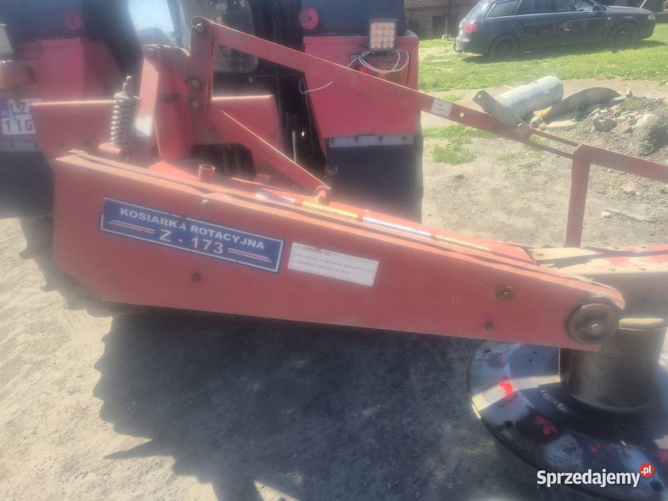 Rotacyjna z 173 uszkodzony Nielisz