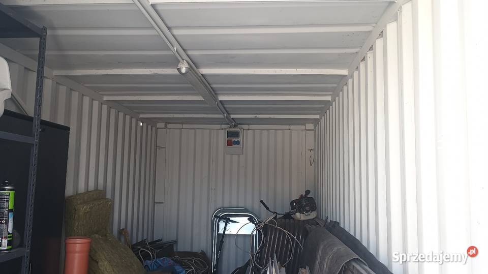 Kontener morski 6x25m Magazynowanie Ostrów Wielkopolski