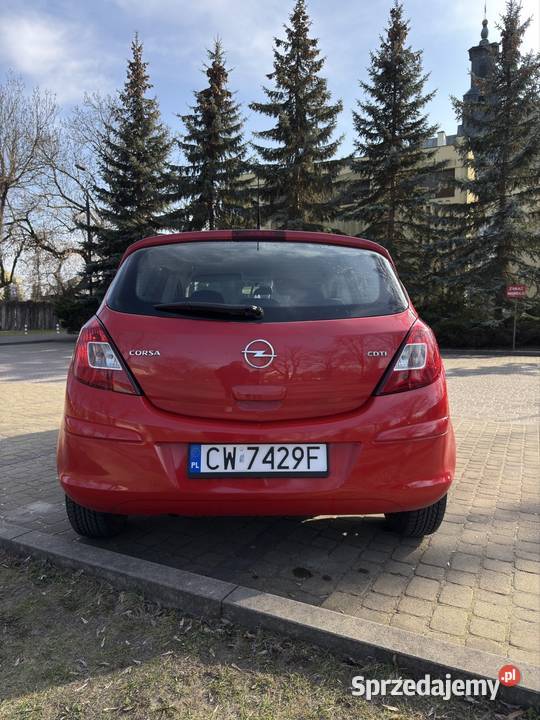 Opel Corsa D 13CDTI 2007