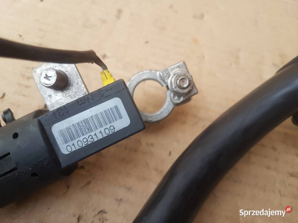 VW Phaeton kabel plus pirotechniczna klema 60 Legnica