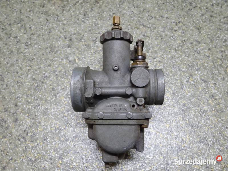 GAŹNIK MIKUNI CORP WLOT SSĄCY 36MM WYLOT 45MM Strzelce Krajeńskie sprzedam