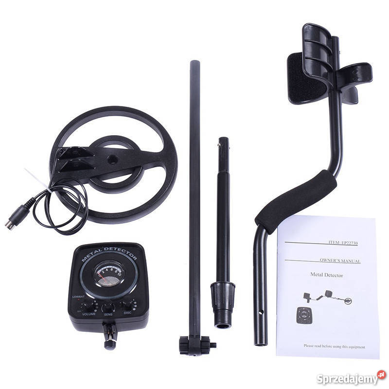 TANIO Wykrywacz metali GC1065 Niemczewo