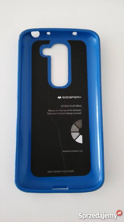 goospery mercury LG g2 mini jelly case Pokrowce, futerały i kabury Warszawa