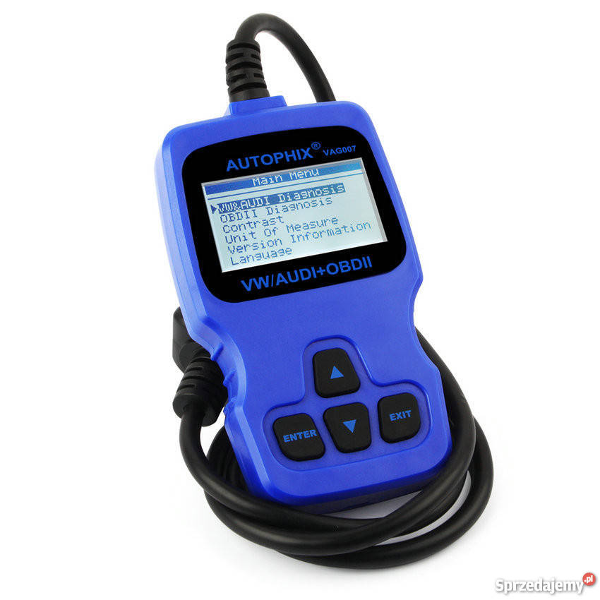 Tester Skaner Autophix VAG007 V007 VAG VW mazowieckie Siedlce
