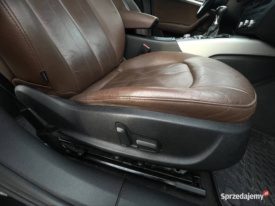 Euro6 Audi A6 C7 20TDI Ultra 190 Skóra elfotele nieuszkodzony