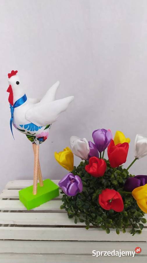 Kurki wielkanocne dekoracje świąteczne Wielkanoc Sędziszów Małopolski sprzedam