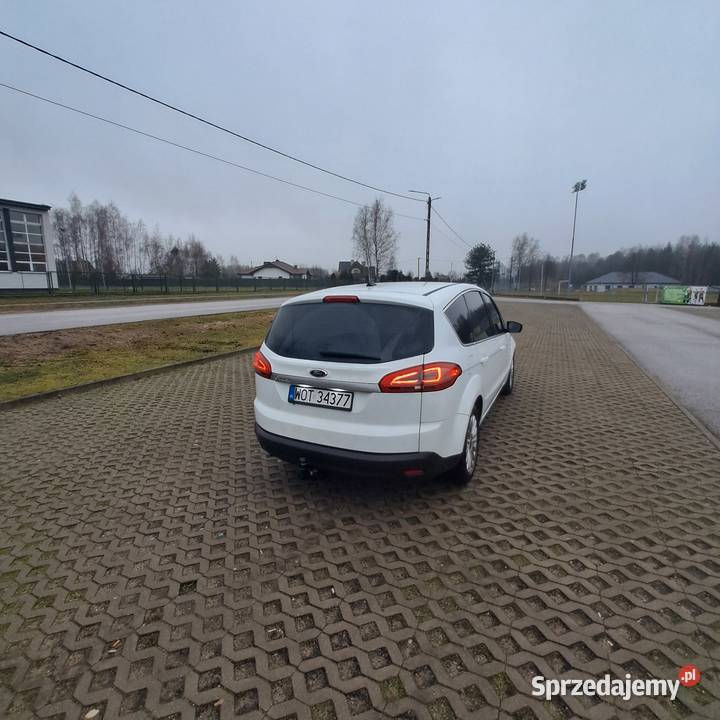 Ford s 2013 manual zamiana na przyczepe lawete mazowieckie Grójec