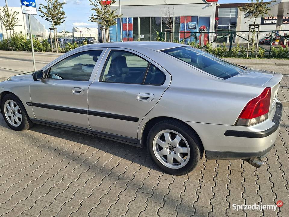 VOLVO S60 24 d5 2002r manual 163 klima