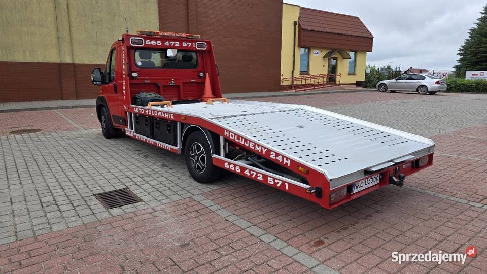 Autolaweta fiat Ducato 23 180 maxi digicross manualna Kętrzyn