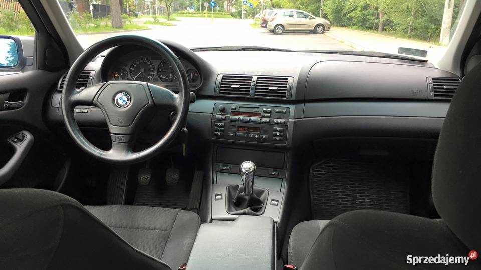 BMW E46 19 benzyna okazja 4/5 Warszawa