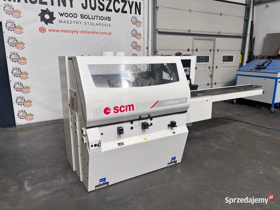 Strugarka czterostronna SCM Compact P Produkcja sprzedam