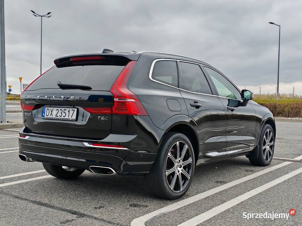 Volvo XC60 Pierwsza rej 2021 Bowers Wilkins full benzyna dolnośląskie Wrocław