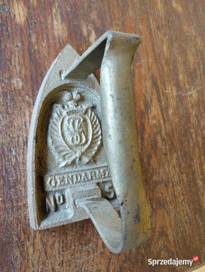 Żelazko zabytkowe sprzedam