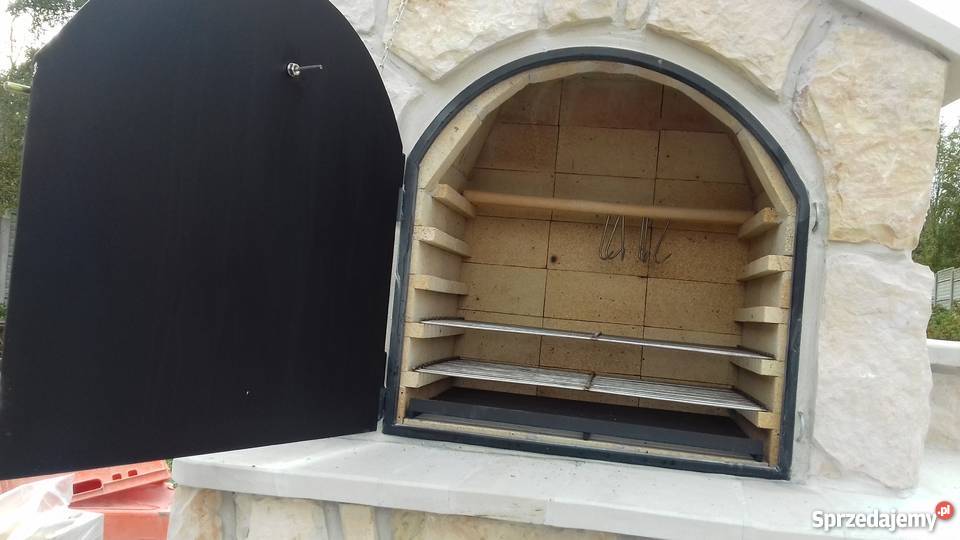grill wędzarnia z kamienia murowany wędzarniap Niestachów
