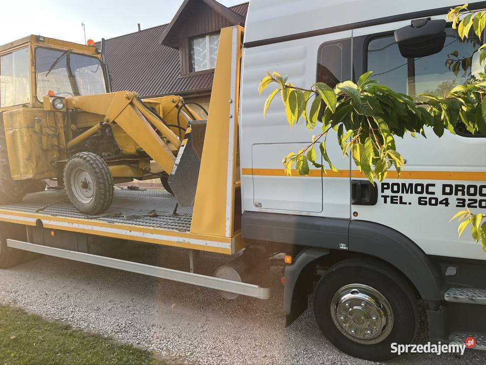 Autolaweta 5 ton 75m wyciągarka 8 ton Rzeszów