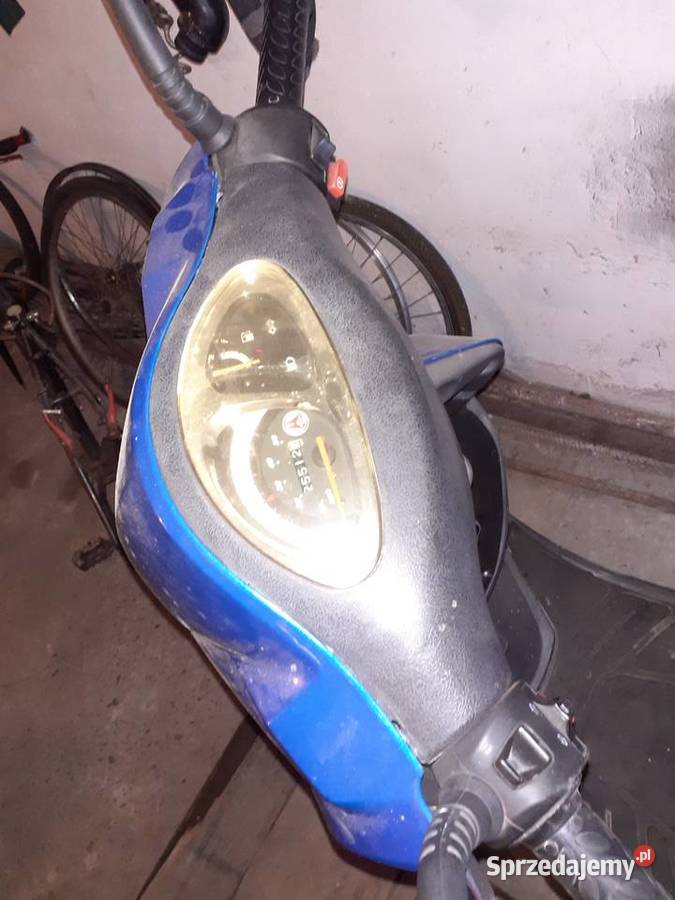 Skuter Wilga 3 benzyna Wrocław sprzedam