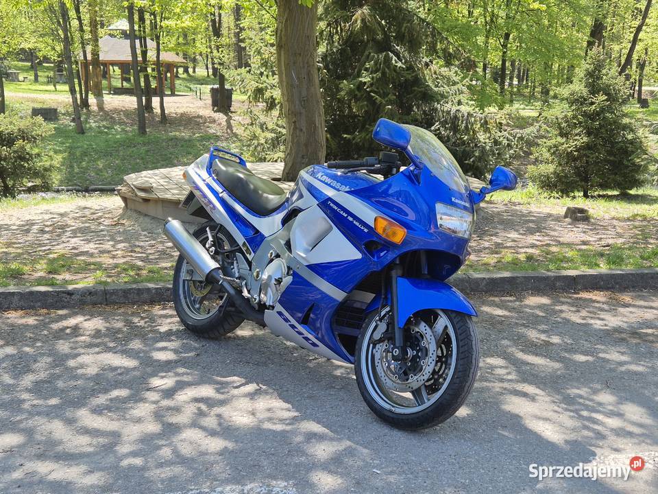 Kawasaki ZZR 600 31 Bezwypadkowy 1Właściciel 100 śląskie