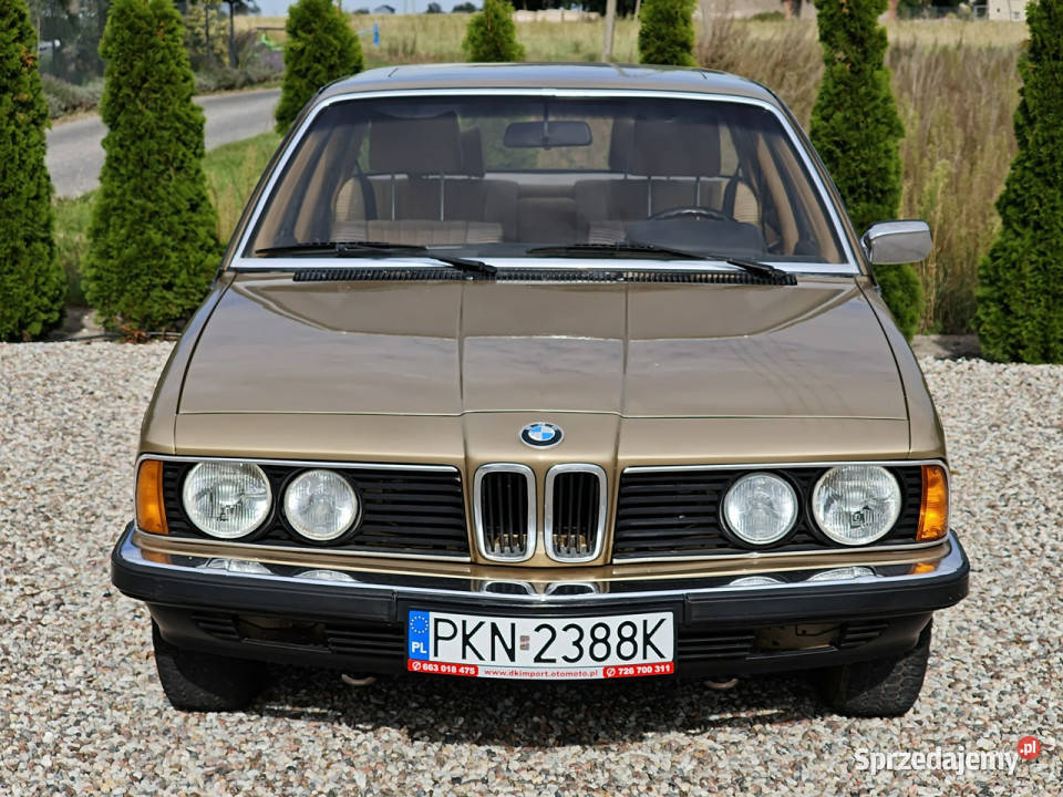BMW 732 E23 19771986 Sadlno sprzedam