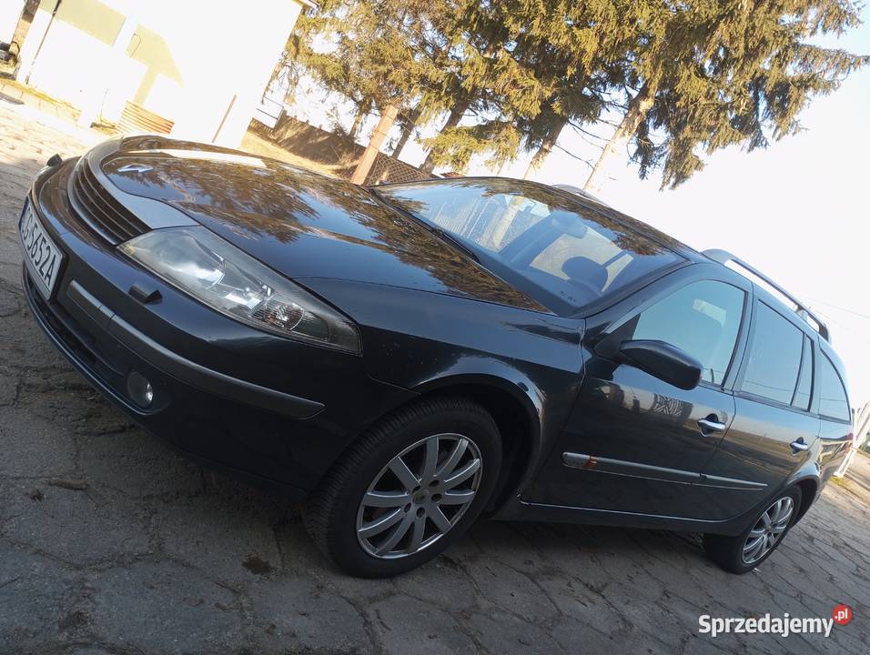 Renault Laguna II 18 benzyna kombi relingi dachowe kujawsko-pomorskie Świecie nad Osą