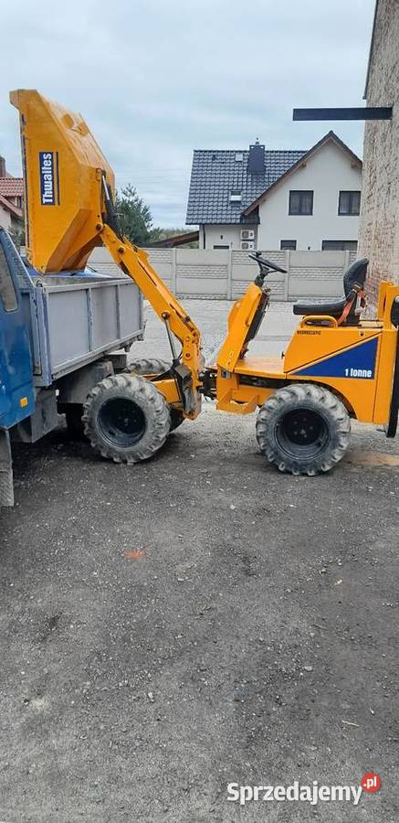 Uslugi minikoparka wozidlo budowlane koparka Brzeg