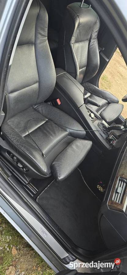 Bmw E60 25i BG M54B25 192ZAMIANA Boguszówka
