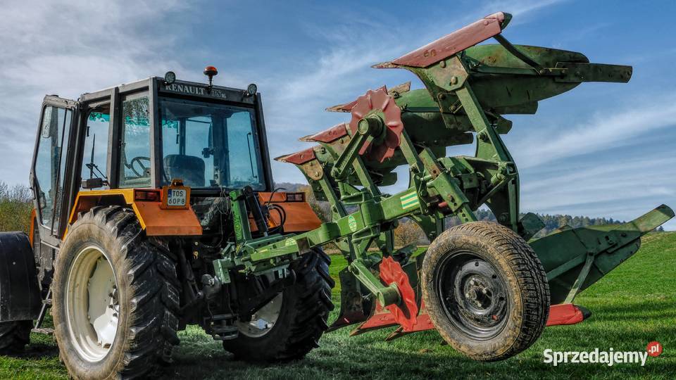 Pług obrotowy Eberhardt D120M 4 31 Roztylice