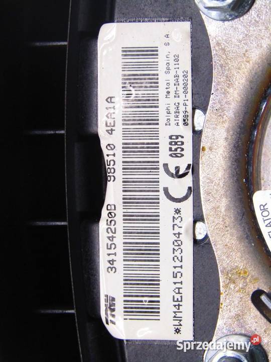 PODUSZKA POWIETRZNA AIRBAG KIEROWCY NISSAN
