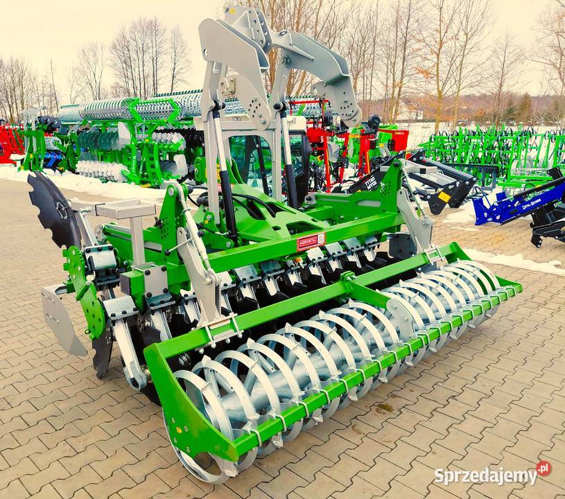 Agregat uprawowosiewny talerzowy Tolmet Aragon lubelskie