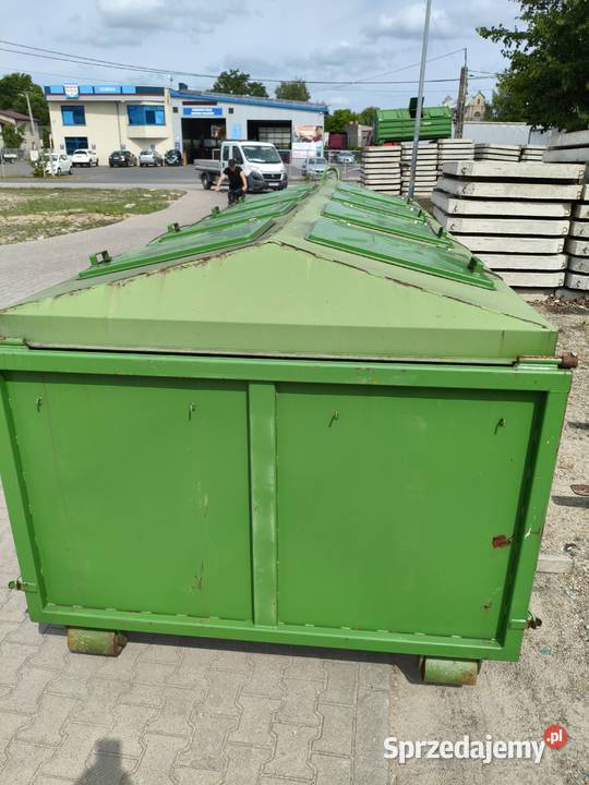 Kontener komunalny budowlany KP10 RH PRONAR w Opoczno