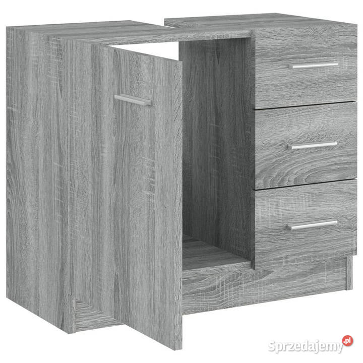 Szafka pod umywalkę szary dąb sonoma 63x30x54 Warszawa