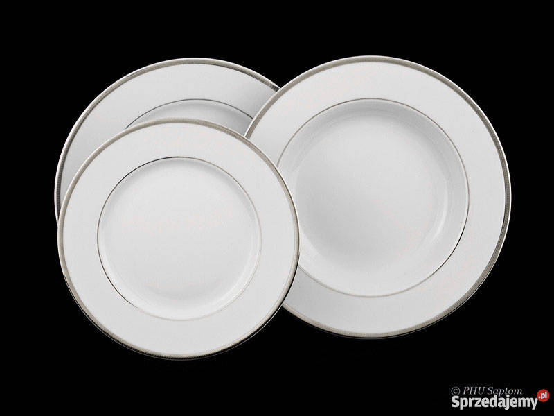 Serwis kawowy herbaciany porcelanowy Eos Juno Ceramika i szkło Wałbrzych