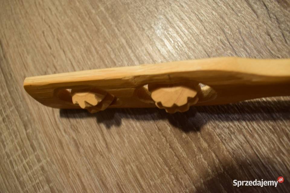 Drewniany przyrząd do masażu pleców Chełmno
