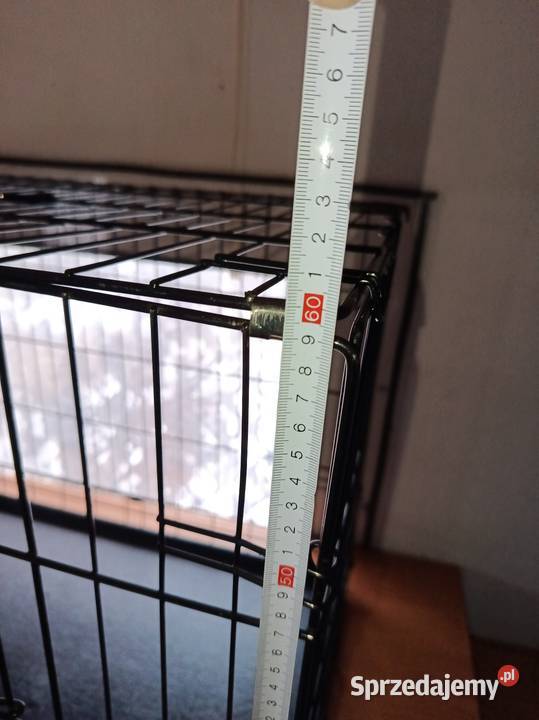 Wielofunkcyjna metalowa klatka kojec zwierząt Pruszków