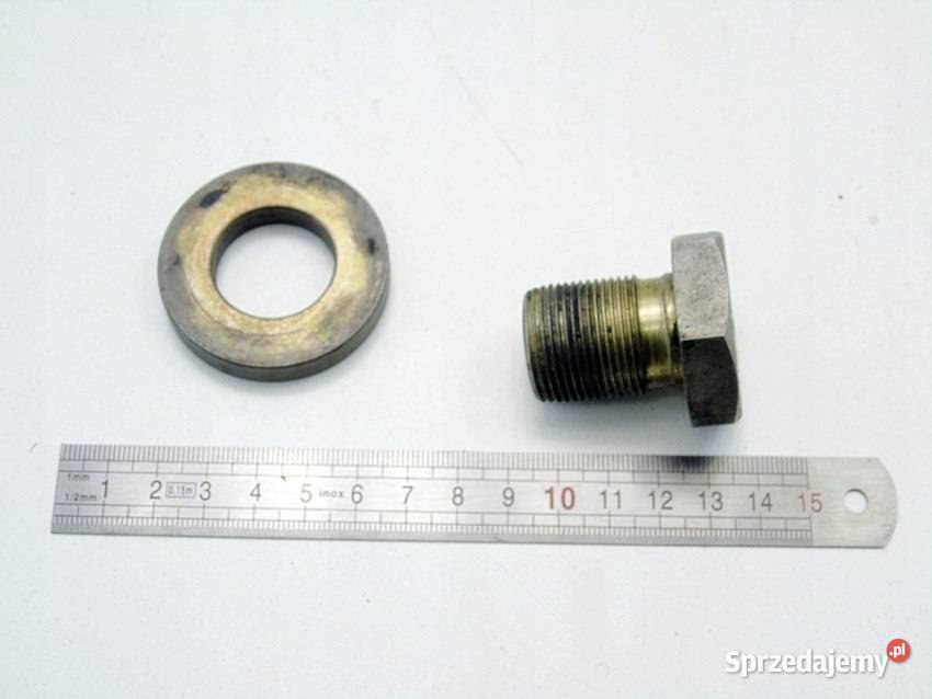 ŚRUBA KOŁA PSOWEGO WAŁU KORBOWEGO FIAT CC osobowe Sosnowiec