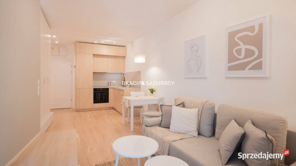 Do wynajęcia mieszkanie Kraków Romanowicza apartamentowiec