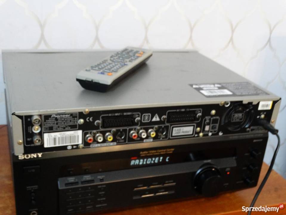 Nagrywarka DVD HDD Pioneer DVR5100HS pilot