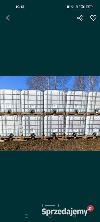 Mauser Paletopojemnik Zbiornik IBC 1000L Chęciny
