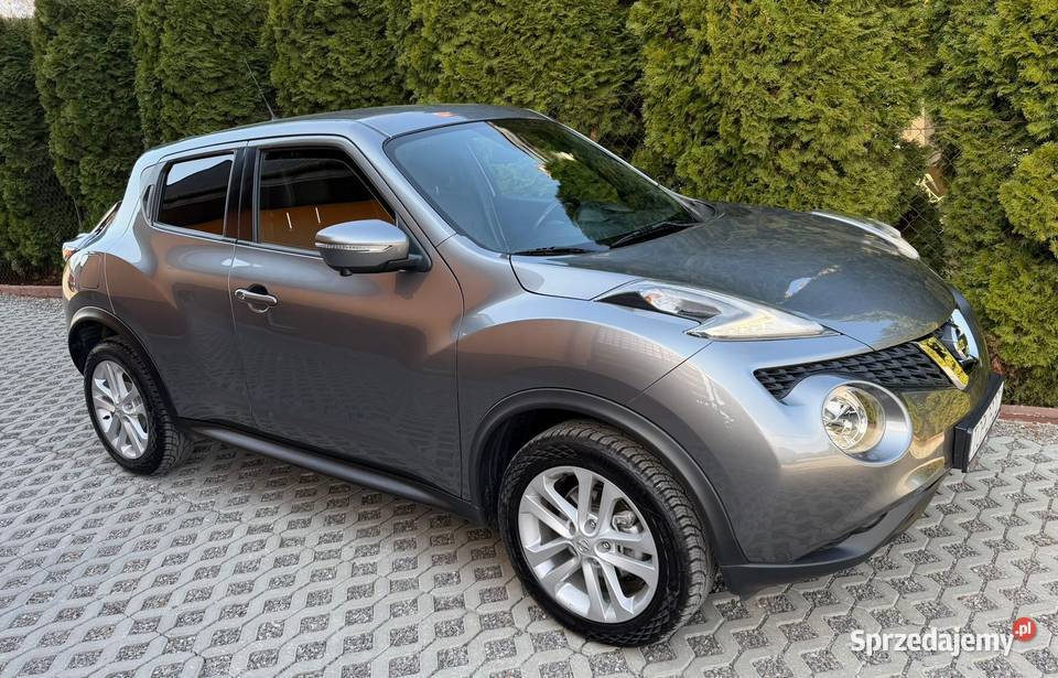 Nissan Juke NConnecta Serwisowany Stan WZOROWY klimatyzacja Opatów