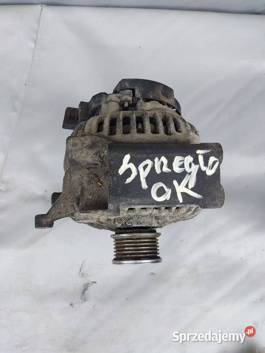 MERCEDES W211 22 27 CDI ALTERNATOR 0124625019 Radom