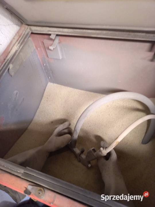 Piaskarka kabinowa 90l z wysokim stojakiem Lublin sprzedam