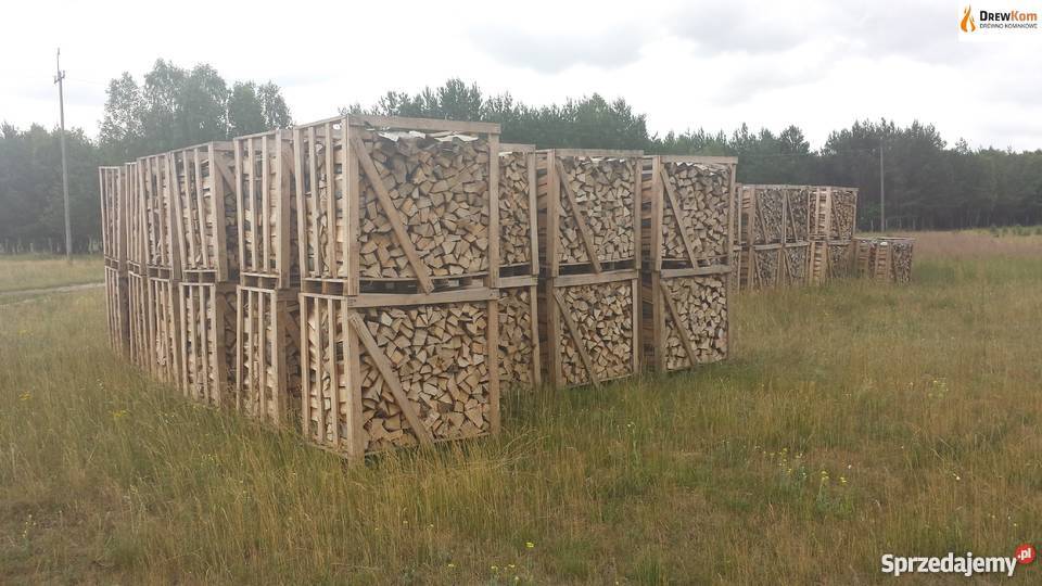 Drewno kominkowe BUK sezonowany Rokietnica Poznań