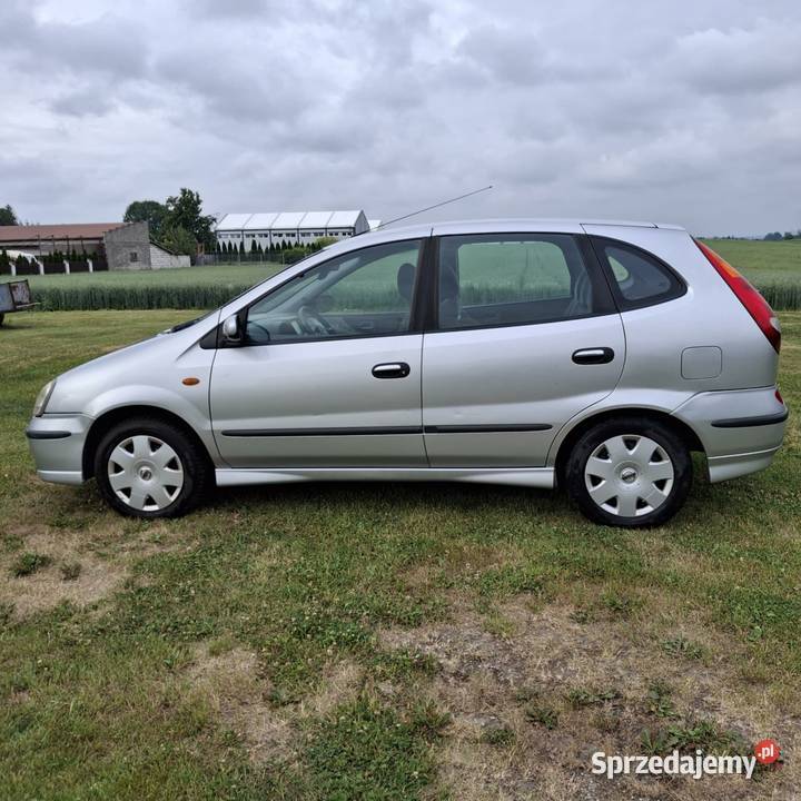Nissan Almera Tino BG Sitaniec