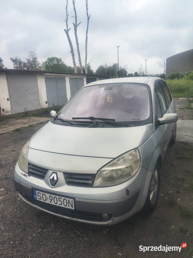 Renault Scenic 2 Rok produkcji 2004 Sosnowiec