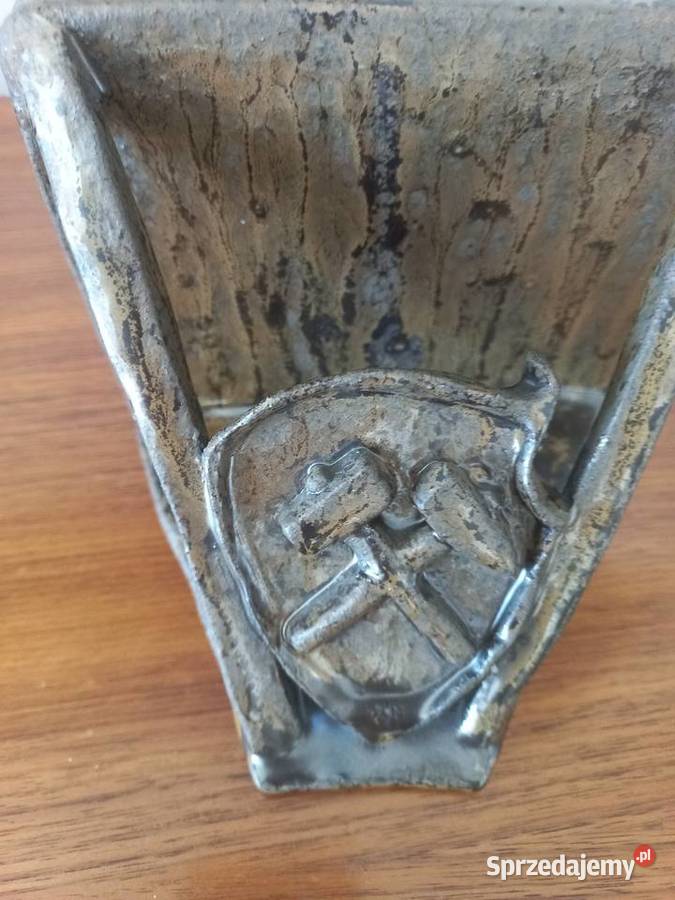 Półka ceramiczna PRL górnicza Antyki Toruń