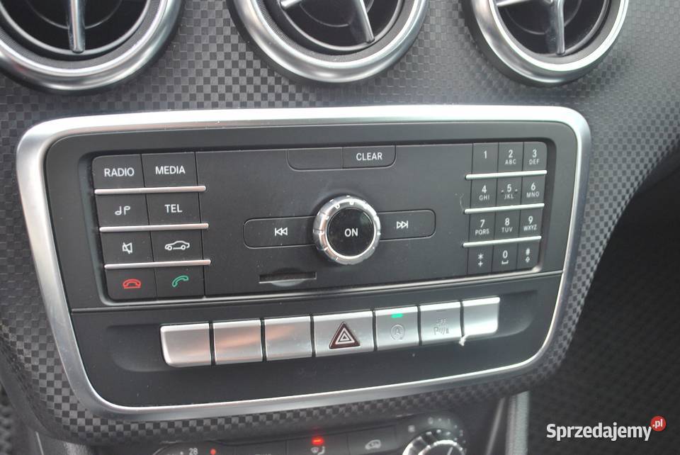 MercedesBenz klasa A 16 benzyna 122 Klima Kamera Nowy Sącz