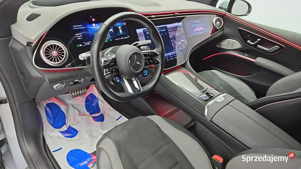 Mercedes EQS AMG EQS 53 4Matic Z Polskiego ABS Warszawa