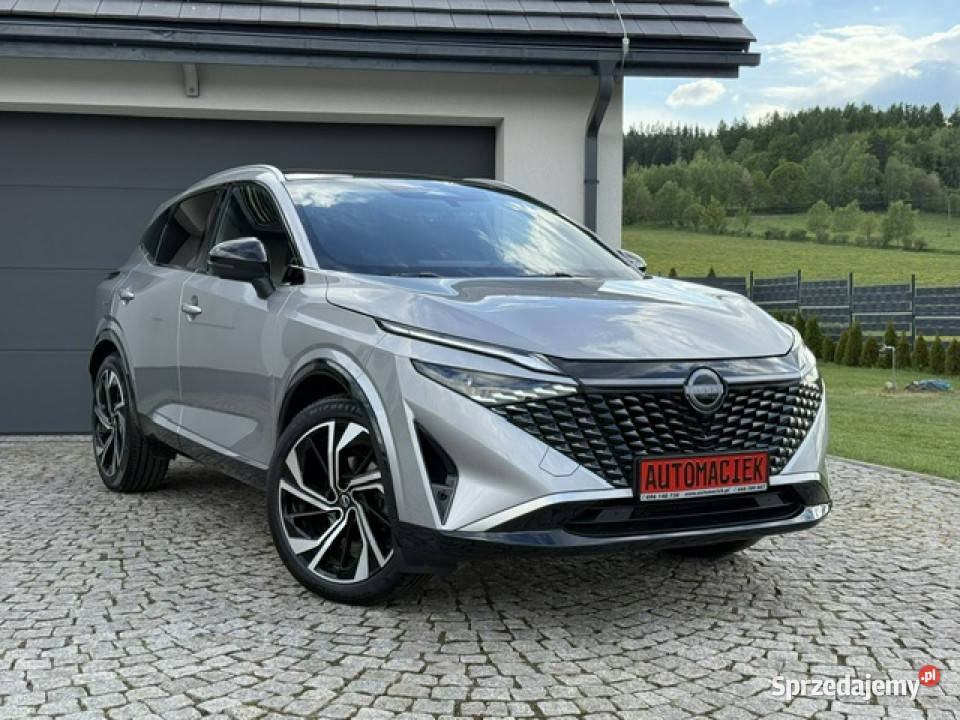 Nissan Qashqai INDYWIDUAL TEKNA NAJBOGATSZA NOWE 4/5 dolnośląskie Kamienna Góra